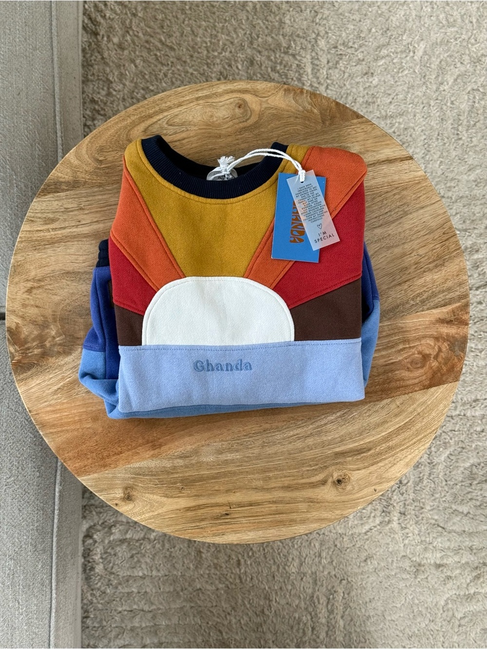 Ghanda Crewneck